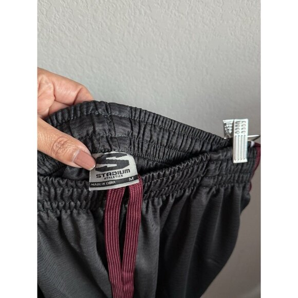 Texas A&M Aggies Stadium Athletic Shorts Gray Mens Size M Basketball Jogging - Picture 7 of 11